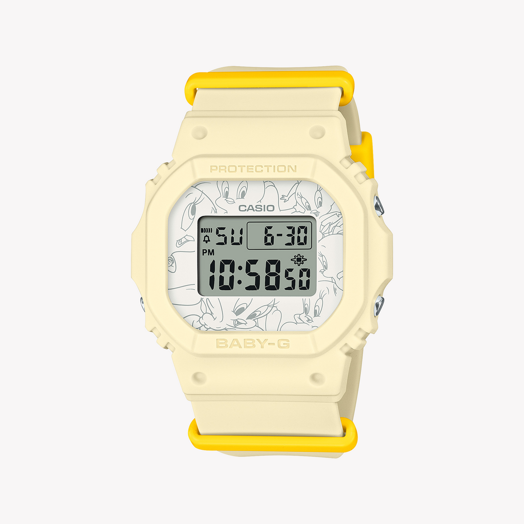 G-SHOCK BGD-565TW-5ER UNSTOPPABLE STYLE - ACTIVE ELEGANCE IN BEIGE RESIN