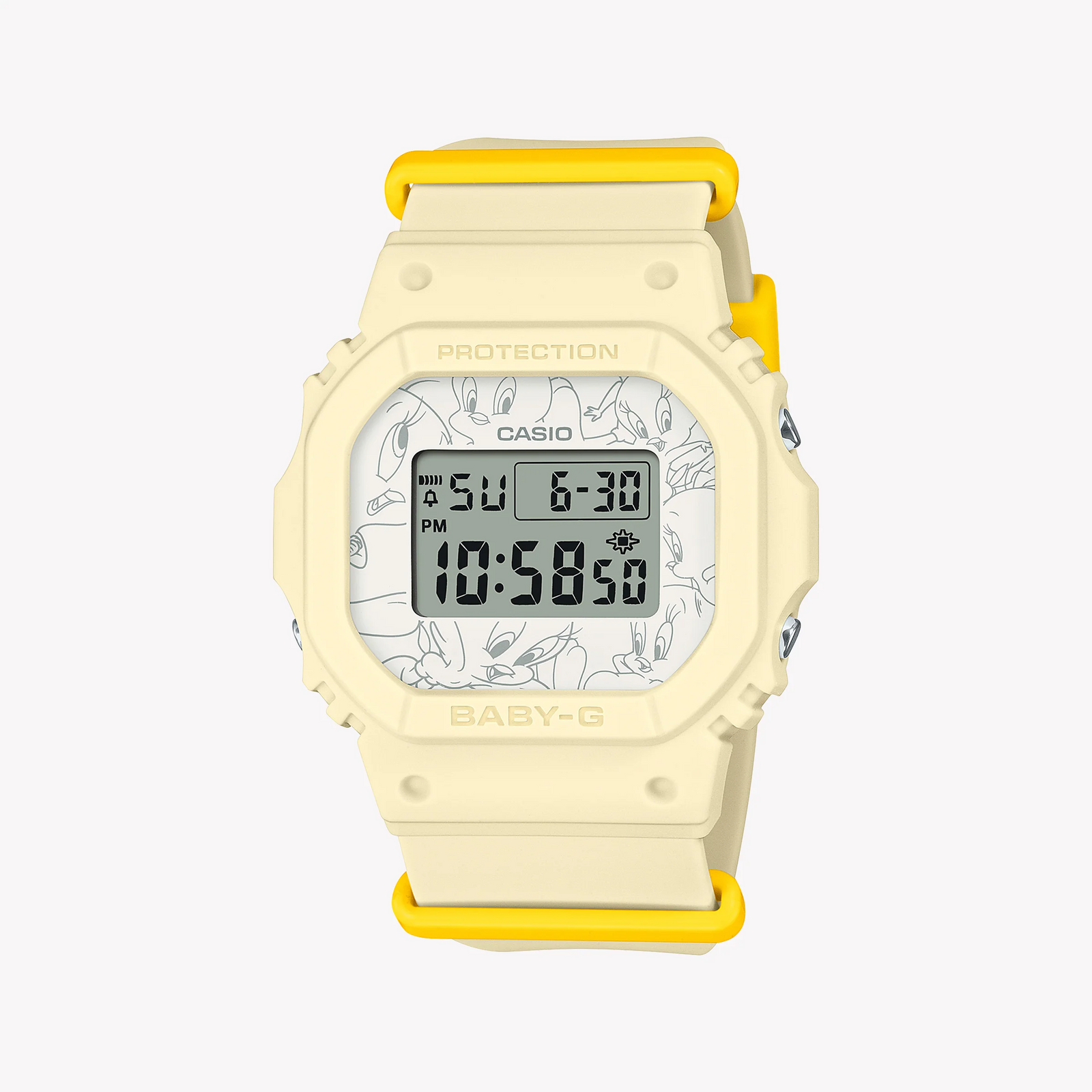 G-SHOCK BGD-565TW-5ER UNSTOPPABLE STYLE - ACTIVE ELEGANCE IN BEIGE RESIN