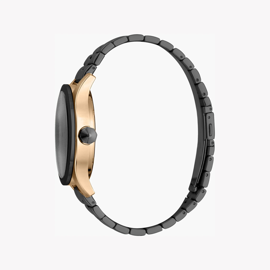 JUST CAVALLI JC1G108M0085 MEN'S ELEGANT GRAY DIAL - BLACK STAINLESS STEEL TIMEPIECE-i-Watch-2