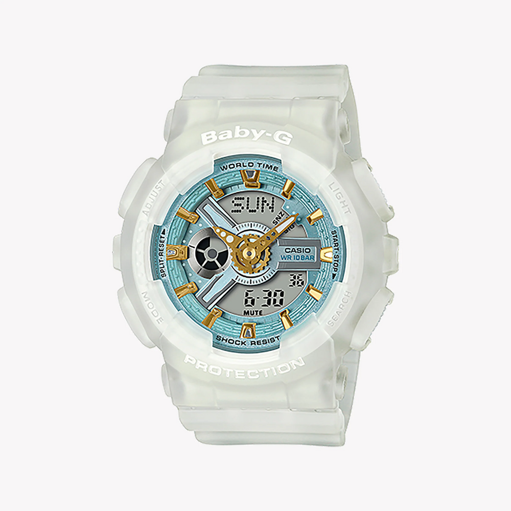 Ba-110sc-7adr Baby-G - Sporty Elegance For The Modern Woman by i-watch