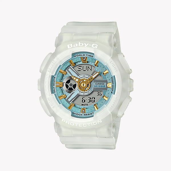 Ba-110sc-7adr Baby-G - Sporty Elegance For The Modern Woman by i-watch