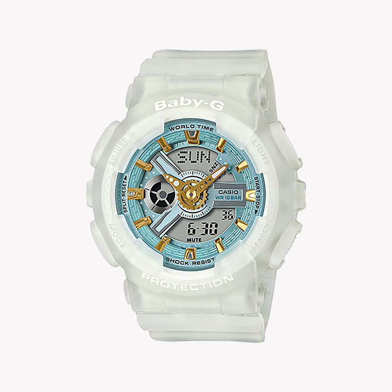 Ba-110sc-7adr Baby-G - Sporty Elegance For The Modern Woman by i-watch