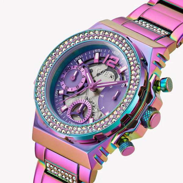Guess Women's Multicolor Stainless Steel Watch | Gw0552l4 by i-watch