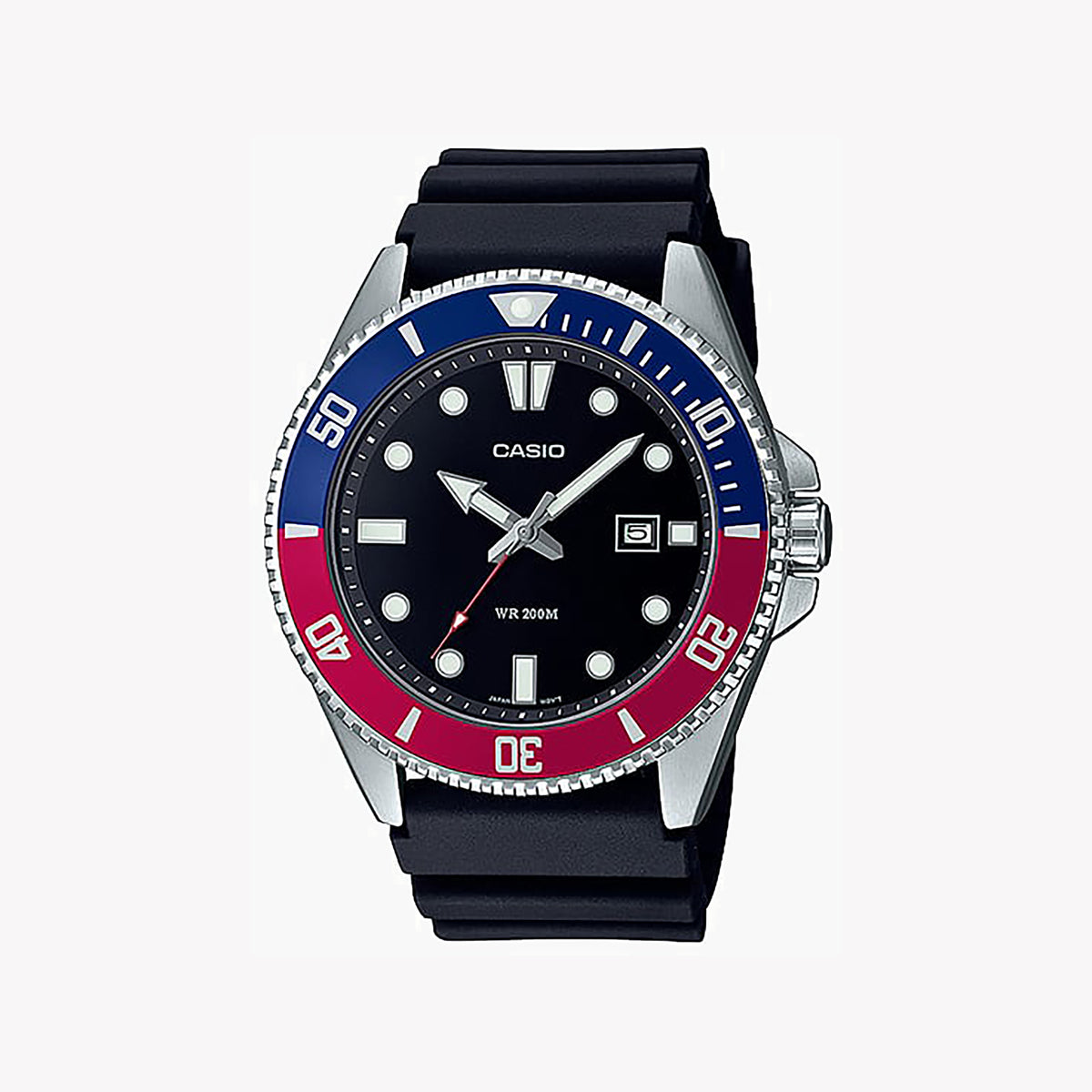 CASIO MDV-107-1A3VEF ADVENTURE-READY - BOLD MEN'S DIVER WATCH WITH MULTICOLORED DESIGN