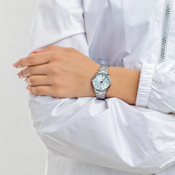 CASIO Women's Watch with Silver Stainless Steel Case and Silver Stainless Steel Band-i-Watch-4