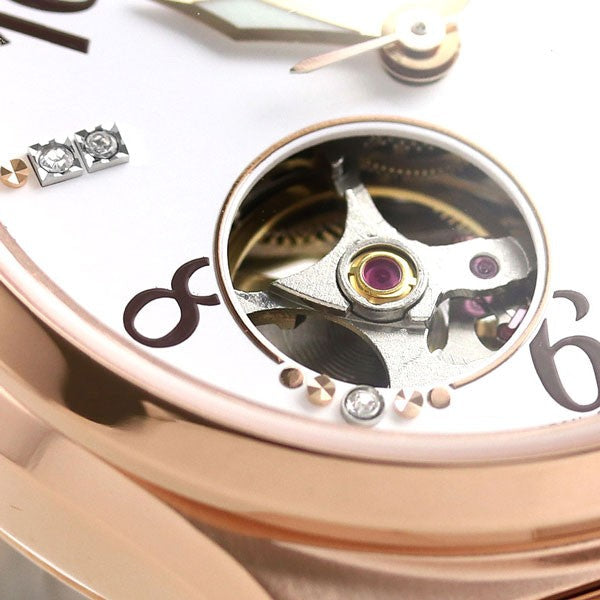 CITIZEN PC1002-85A RADIANT BEAUTY - ELEGANT AUTOMATIC WOMEN'S WATCH WITH SKELETON DIAL-i-Watch-2