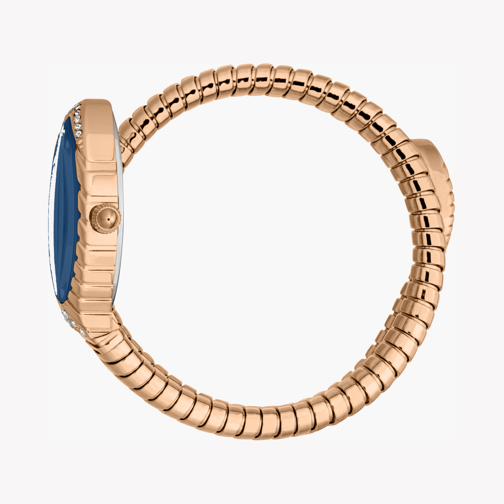 JUST CAVALLI JC1L322M0045 - BOLD ROSE GOLD & BLUE DIAL STATEMENT WOMEN'S WATCH-i-Watch-3