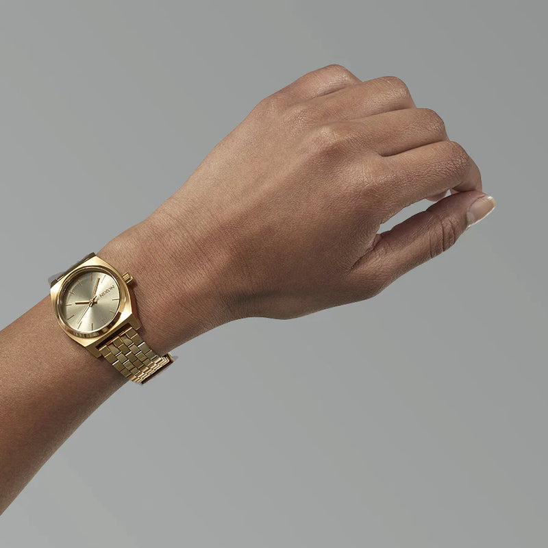 Nixon Women's Gold Stainless Steel Watch, Gold Dial | A1130-5101 by i-watch