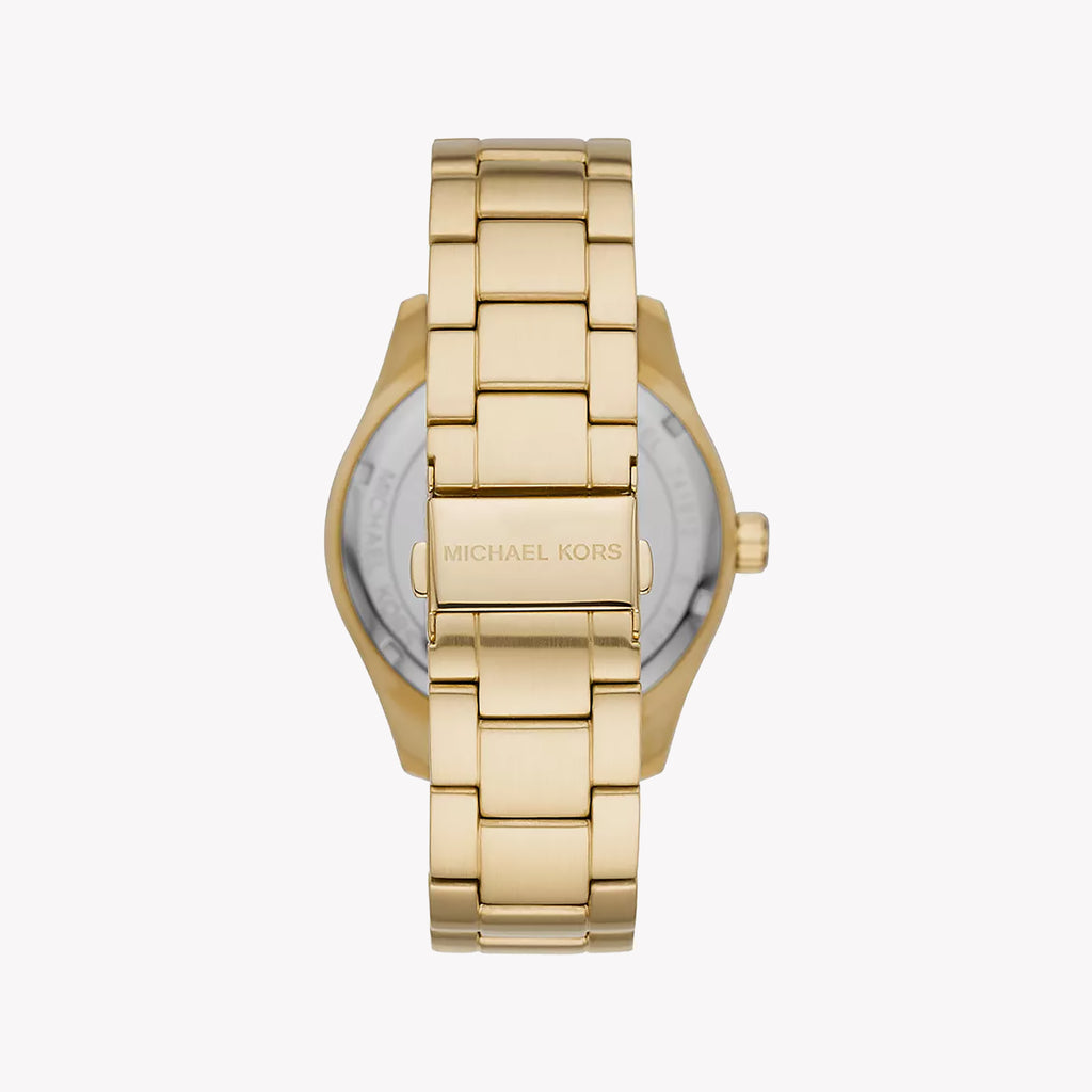 MICHAEL KORS MK8816 GOLD SOPHISTICATION - STUNNING BLACK DIAL MEN'S WATCH-i-Watch-3