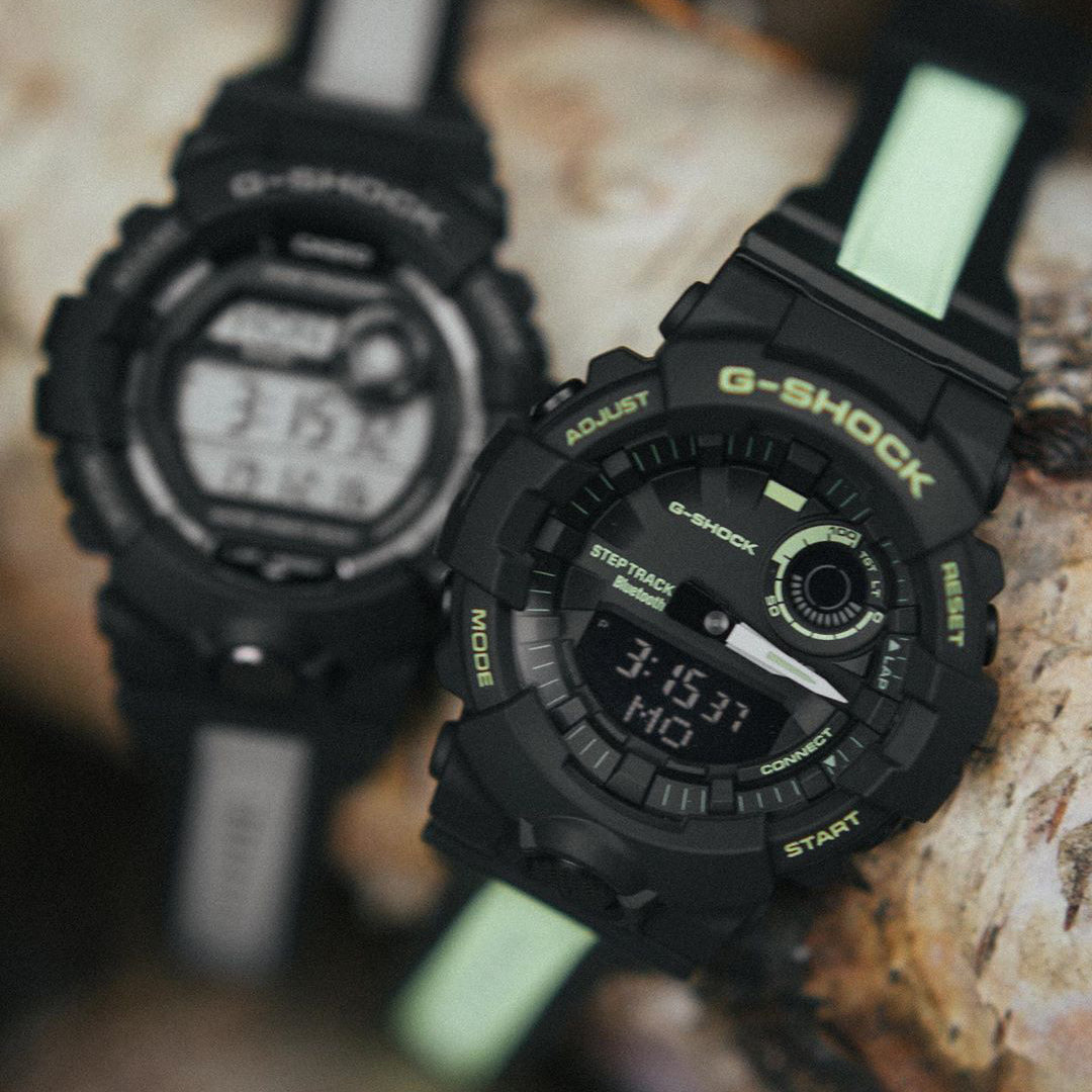 CASIO G-SHOCK GBA-800LU-1A1DR - ADVENTURE-READY MEN'S WATCH WITH FITNESS TRACKER & WATER RESISTANCE