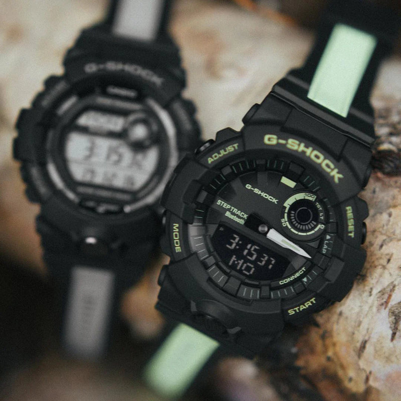 Casio G-Shock Gba-800lu-1a1dr - Adventure-Ready Men's Watch With Fitness Tracker & Water Resistance by i-watch