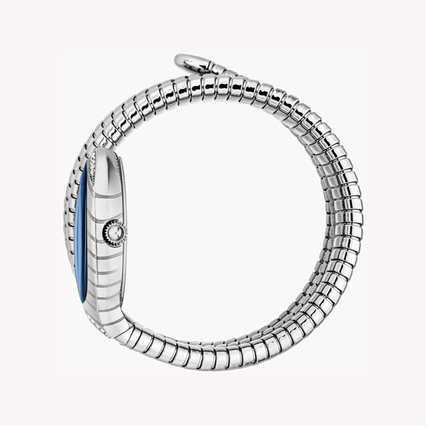 Just Cavalli Women's Stainless Steel Watch, Blue Dial | Jc1l248m0015 by i-watch