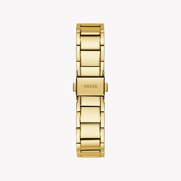 Guess Women's Gold Stainless Steel Watch, Clear Dial | Gw0403l2 by i-watch