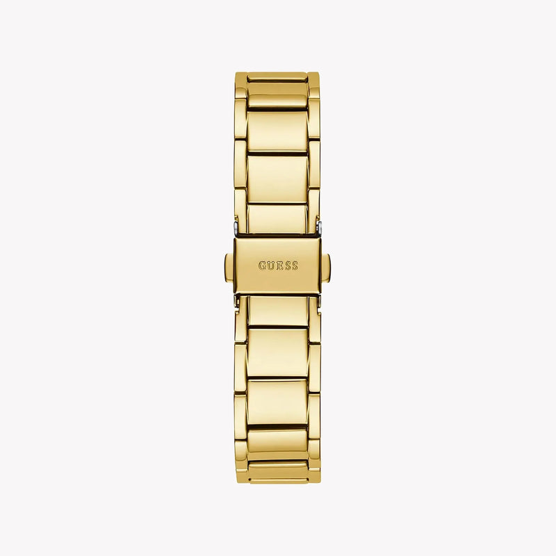 Guess Women's Gold Stainless Steel Watch, Clear Dial | Gw0403l2 by i-watch