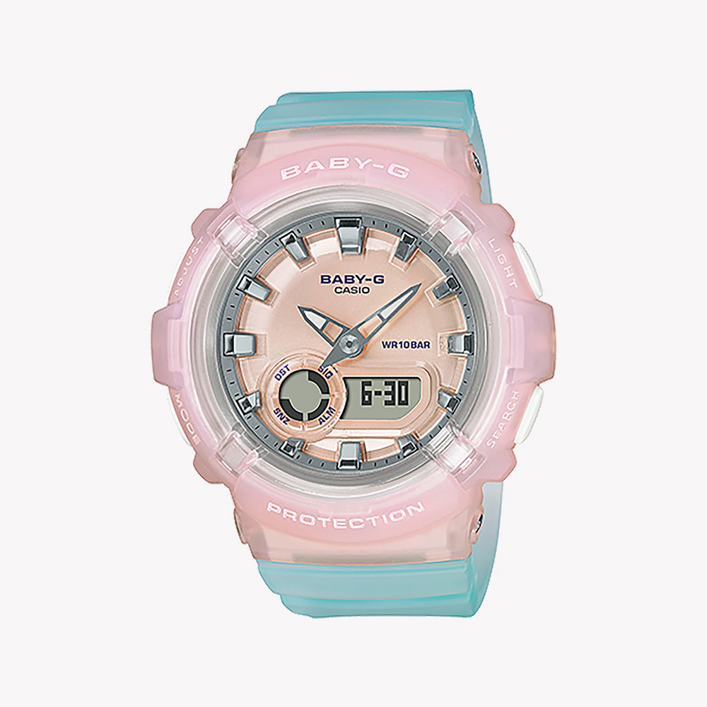Bga-280-4a3dr Baby-G - Boldly Stylish Sporty Timepiece For Women by i-watch