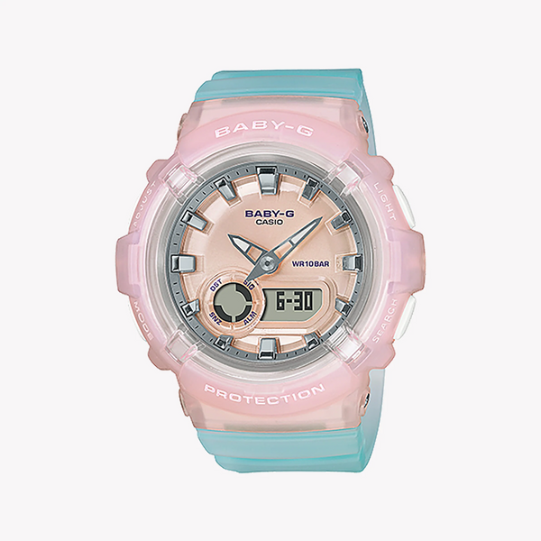 Bga-280-4a3dr Baby-G - Boldly Stylish Sporty Timepiece For Women by i-watch