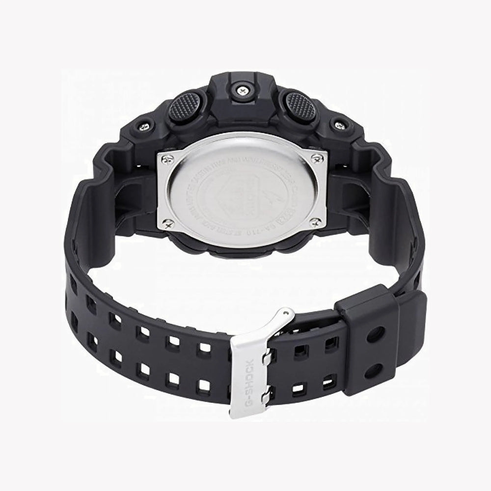 Casio G-Shock Ga710-1a2 Bold Commander - Men's Rugged Timepiece With Vibrant Digital Dial by i-watch