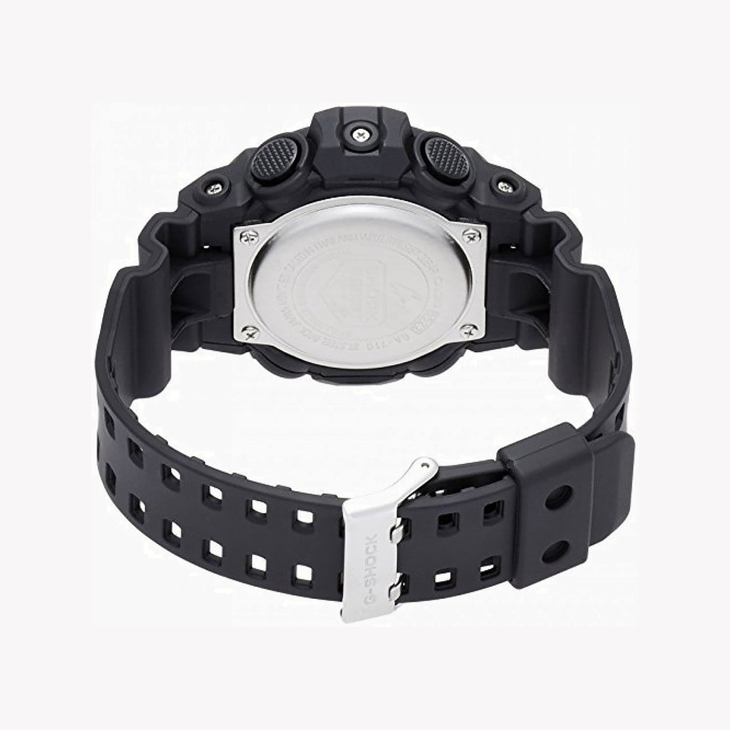 CASIO G-SHOCK GA710-1A2 BOLD COMMANDER - MEN'S RUGGED TIMEPIECE WITH VIBRANT DIGITAL DIAL-i-Watch-3