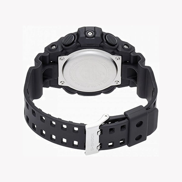 Casio G-Shock Ga710-1a2 Bold Commander - Men's Rugged Timepiece With Vibrant Digital Dial by i-watch
