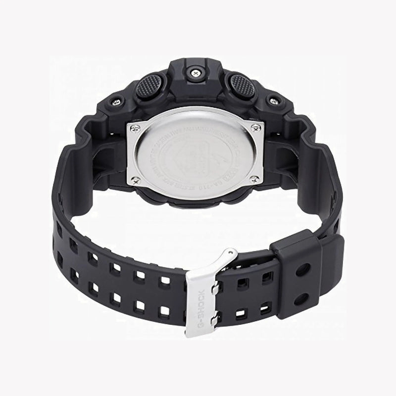 Casio G-Shock Ga710-1a2 Bold Commander - Men's Rugged Timepiece With Vibrant Digital Dial by i-watch