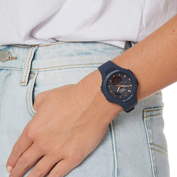 Bsa-B100-2adr Baby-G - Bold Blue Adventure Timepiece For Active Women by i-watch