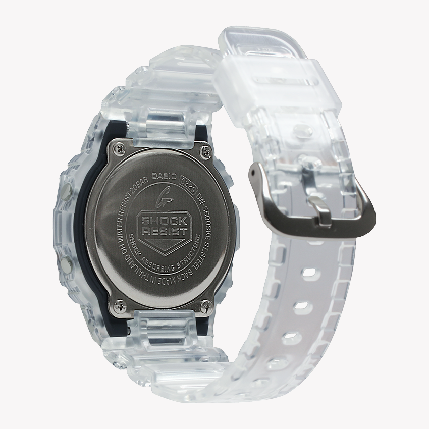 CASIO G-SHOCK DW-5600SKE-7DR - TIMELESS SILVER STYLE & ADVENTURE-READY PERFORMANCE Men's Watch-i-Watch-3