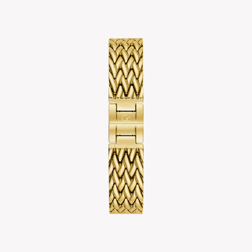 Chic Radiance Women's Gold Watch, White Dial | Z22002l1mf by i-watch