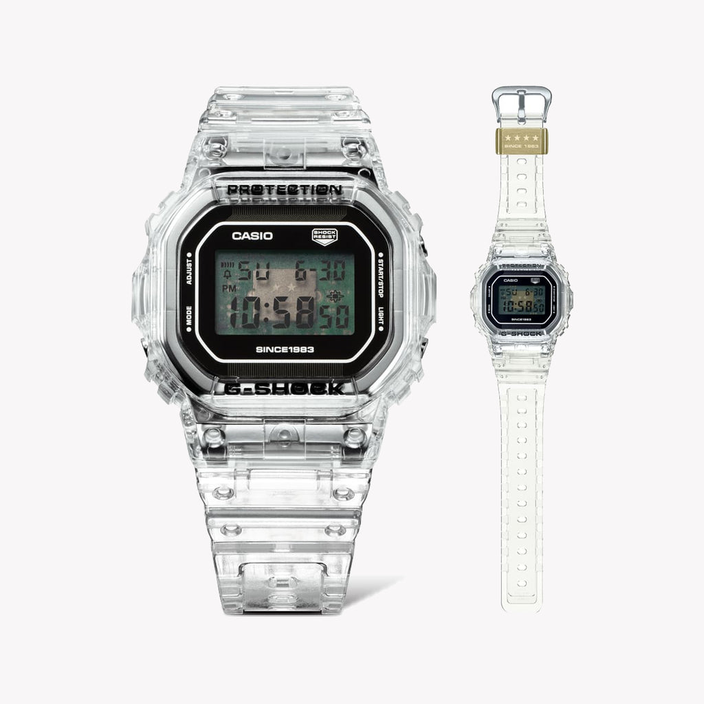 CASIO G-SHOCK DW-5040RX-7ER - ADVENTURE-READY TRANSLUCENT TIMEPIECE FOR MEN-i-Watch-4
