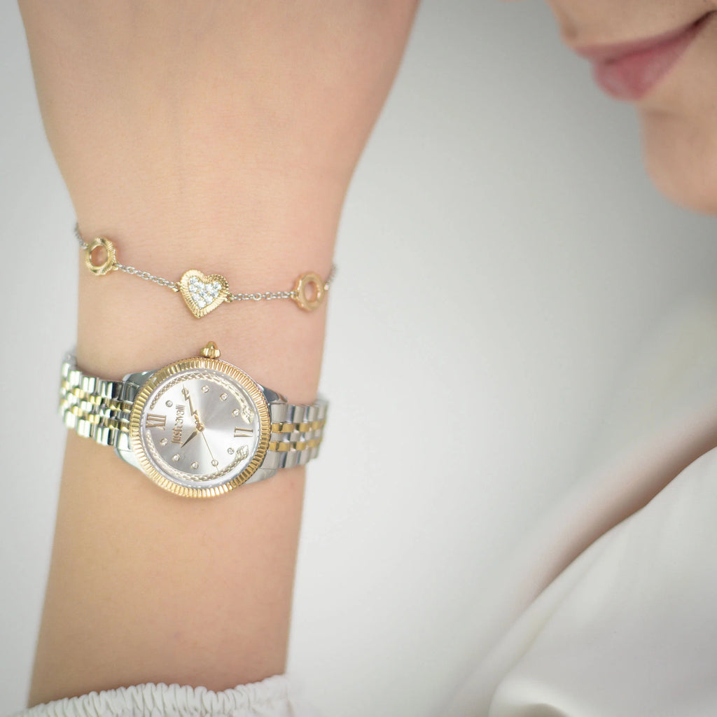 JUST CAVALLI JC1L315M0085 - ELEGANTLY TIMELESS WOMEN'S TWO-TONE WATCH-i-Watch-3