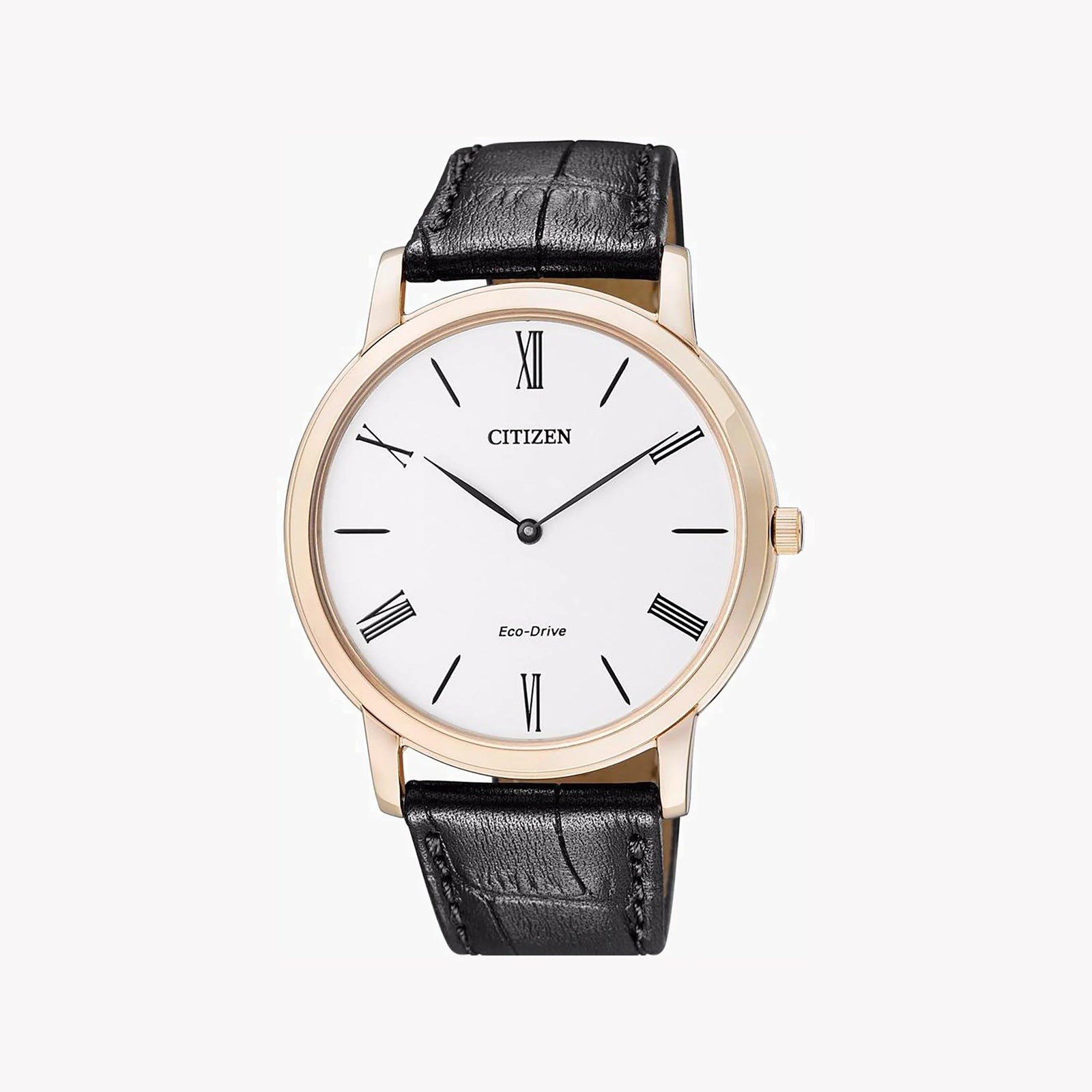 Citizen Ar1113-12b - Elegant Timepiece For Modern Men - Rosegold Style & Eco-Drive Functionality by i-watch