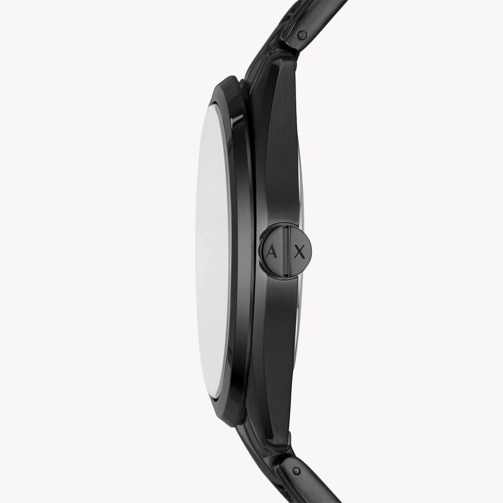 ARMANI EXCHANGE AX2852 BOLD SOPHISTICATION - MEN'S BLACK STAINLESS STEEL WATCH-i-Watch-2