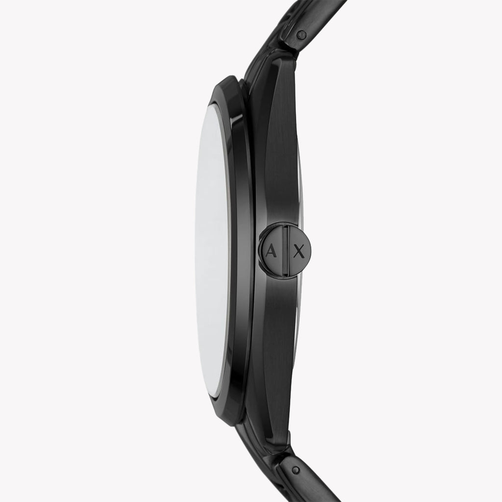 ARMANI EXCHANGE AX2852 BOLD SOPHISTICATION - MEN'S BLACK STAINLESS STEEL WATCH-i-Watch-2