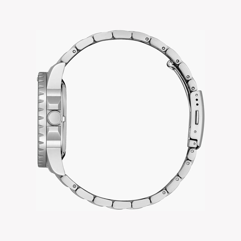 Citizen Nj0170-83x Men's Automatic Watch - Sleek Silver Style With Blue Dial & Date Display by i-watch