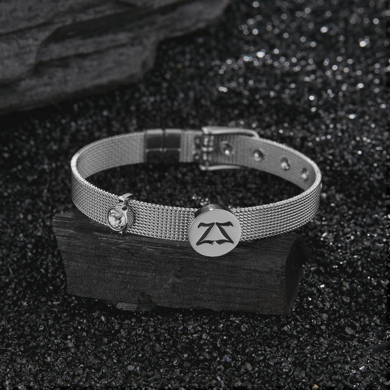 Zink Women's Silver Stainless Steel Bracelet | Zfbr001s3 by i-watch