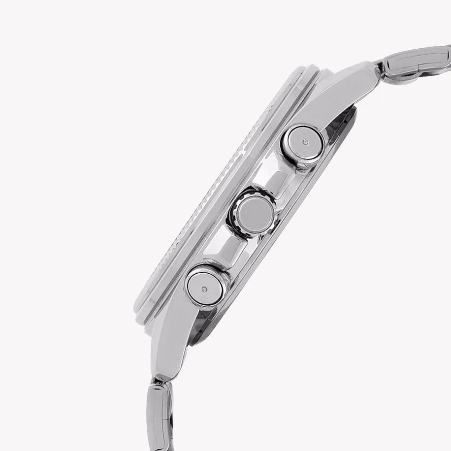 Casio Men's Silver Stainless Steel Watch, Elegant Design | Mtp-1375d-1avdf by i-watch