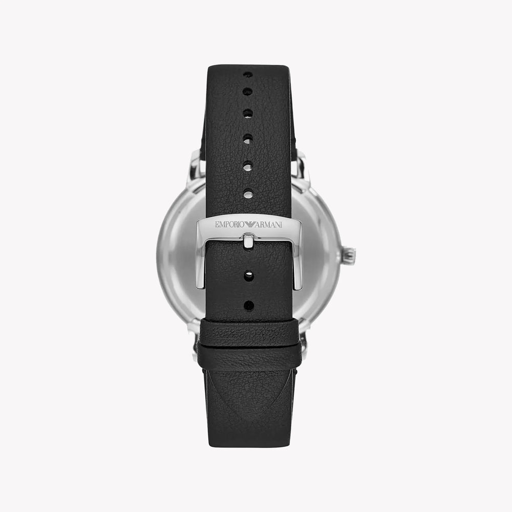 Emporio Armani Men's Silver Watch, Brown Dial | Ar11277 by i-watch