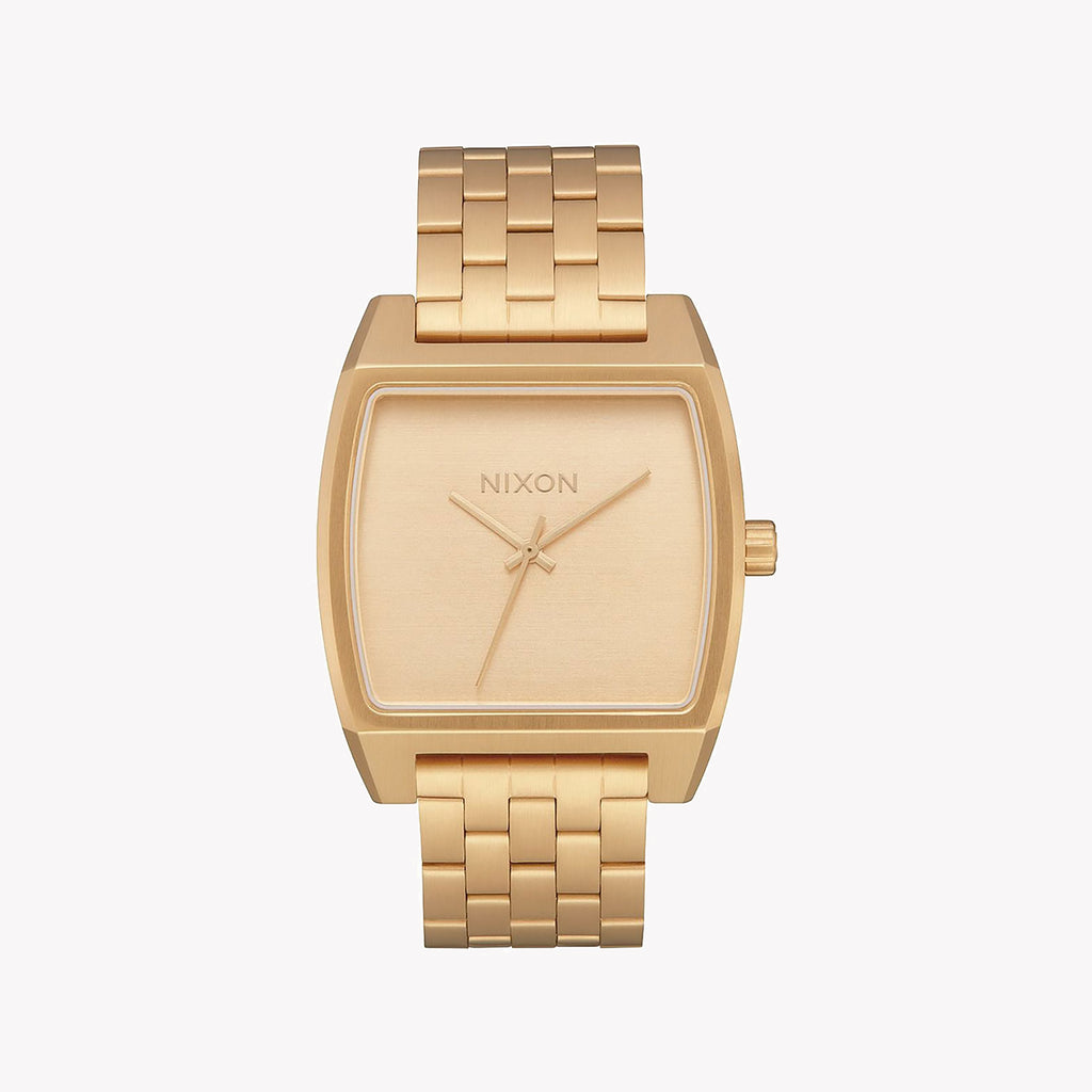 NIXON A1245-502 GOLDEN GLAM - MODERN WOMEN'S CHIC TIMEPIECE with Beige Dial & Stainless Steel Band