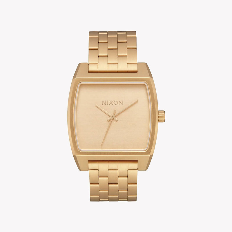 Nixon Women's Gold Stainless Steel, Beige Dial | A1245-502 by i-watch