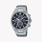 CASIO EDIFICE EFS-S630D-1AVUEF - TIMELESS POWERHOUSE MEN'S WATCH IN STAINLESS STEEL & BLACK DIAL