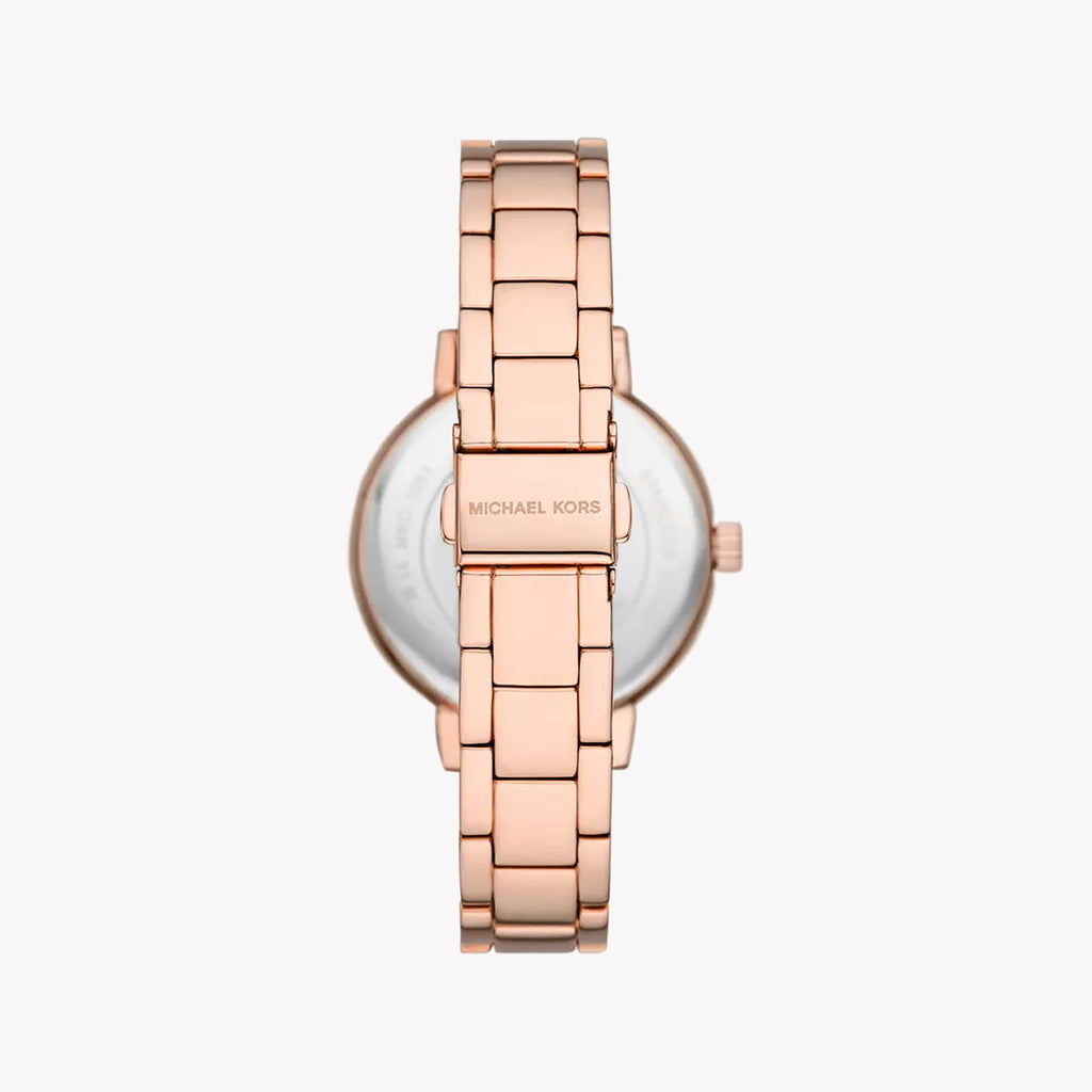 MICHAEL KORS MKO1052 - RADIANT ROSE GOLD - ELEGANTALLY TIMELESS WOMEN'S WATCH-i-Watch-3