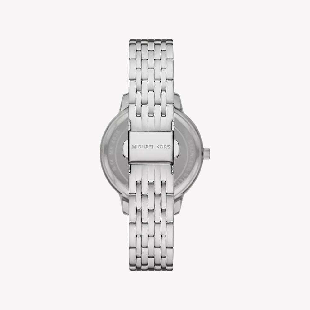 Michael Kors Women's Silver Stainless Steel Watch | Mk1055set by i-watch