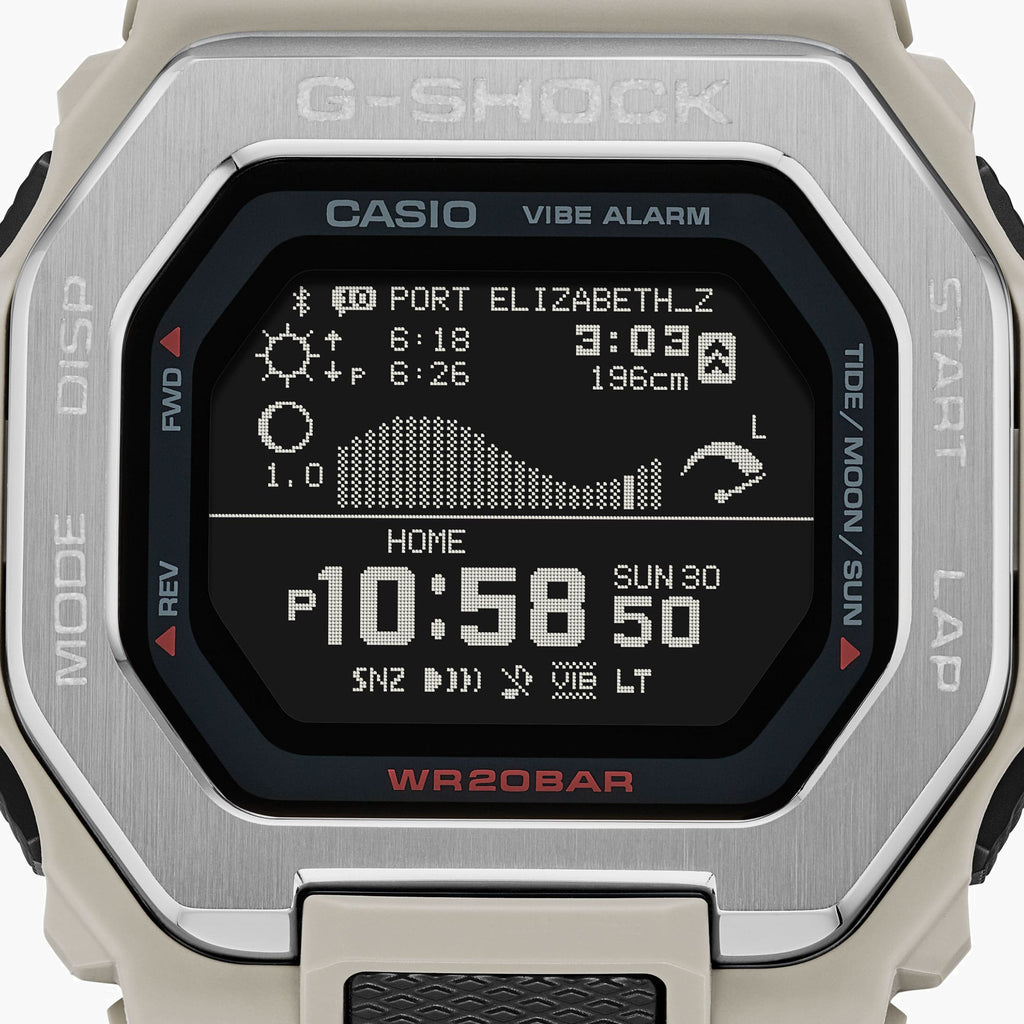 CASIO G-SHOCK GBX-100-8DR ADVENTURE READY - RUGGED WHITE MEN'S WATCH with Bluetooth & 200M Water Resistance-i-Watch-4