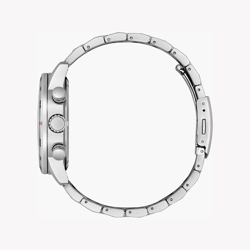 Citizen Men's Silver Watch, Green Dial | Ca0791-81x by i-watch