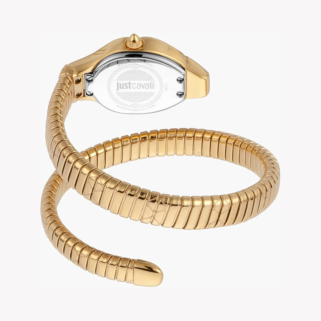 JUST CAVALLI Women's Watch with Gold Stainless Steel Case and Gold Stainless Steel Band-i-Watch-3