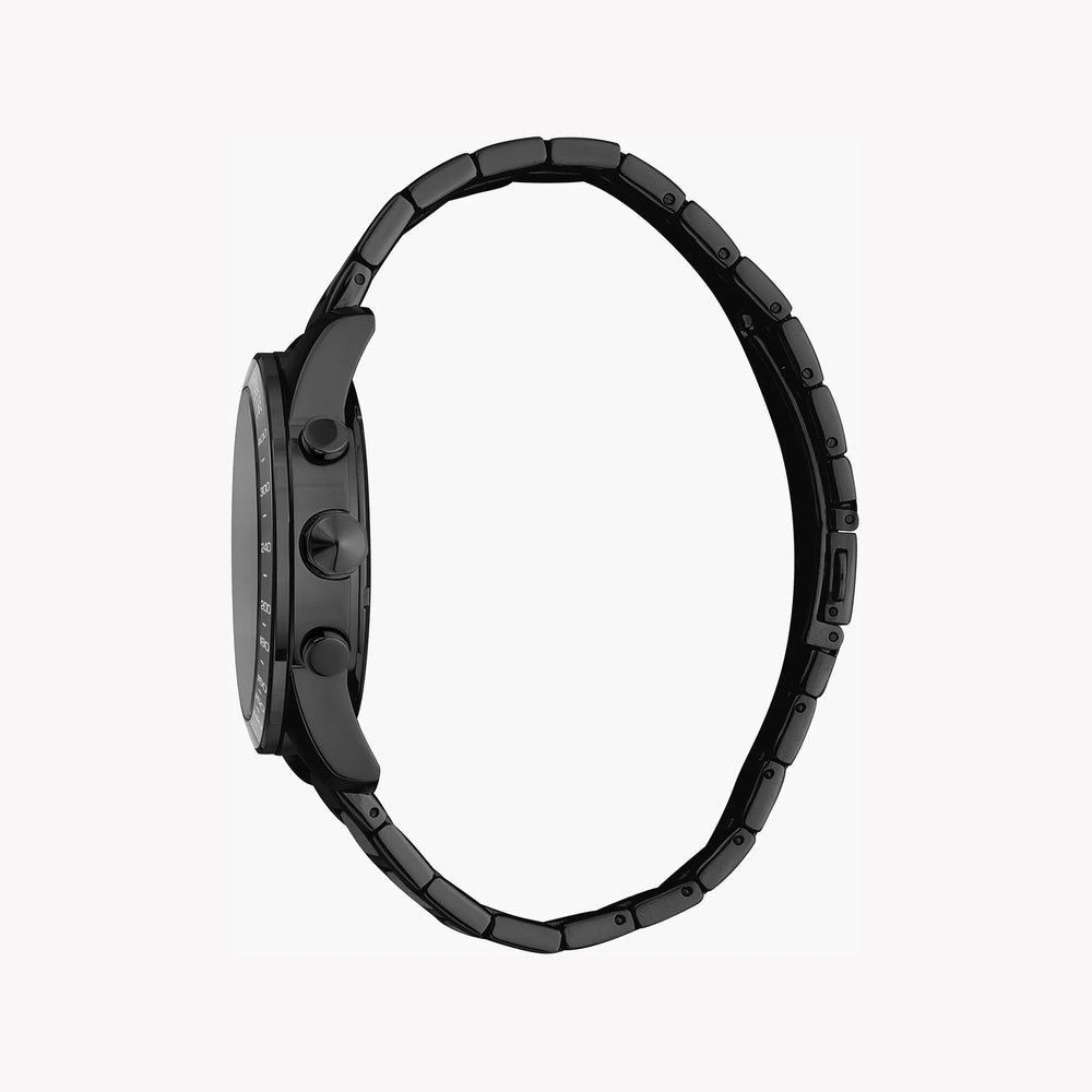 Just Cavalli Men's Black Stainless Steel Watch, Gray Dial | Jc1g204m0065 by i-watch
