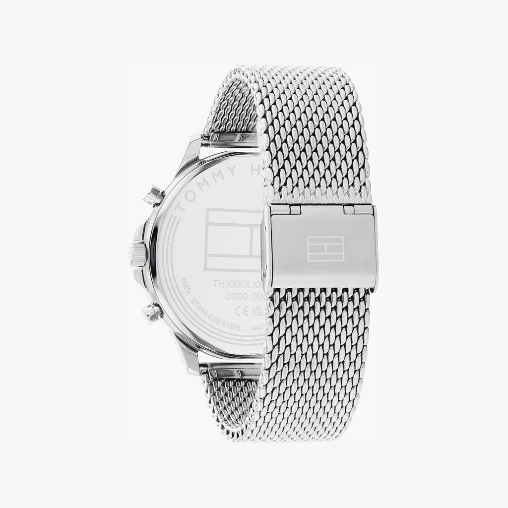 TOMMY HILFIGER Mod. RYDER 1683473 - Stylish Silver Watch-i-Watch-3