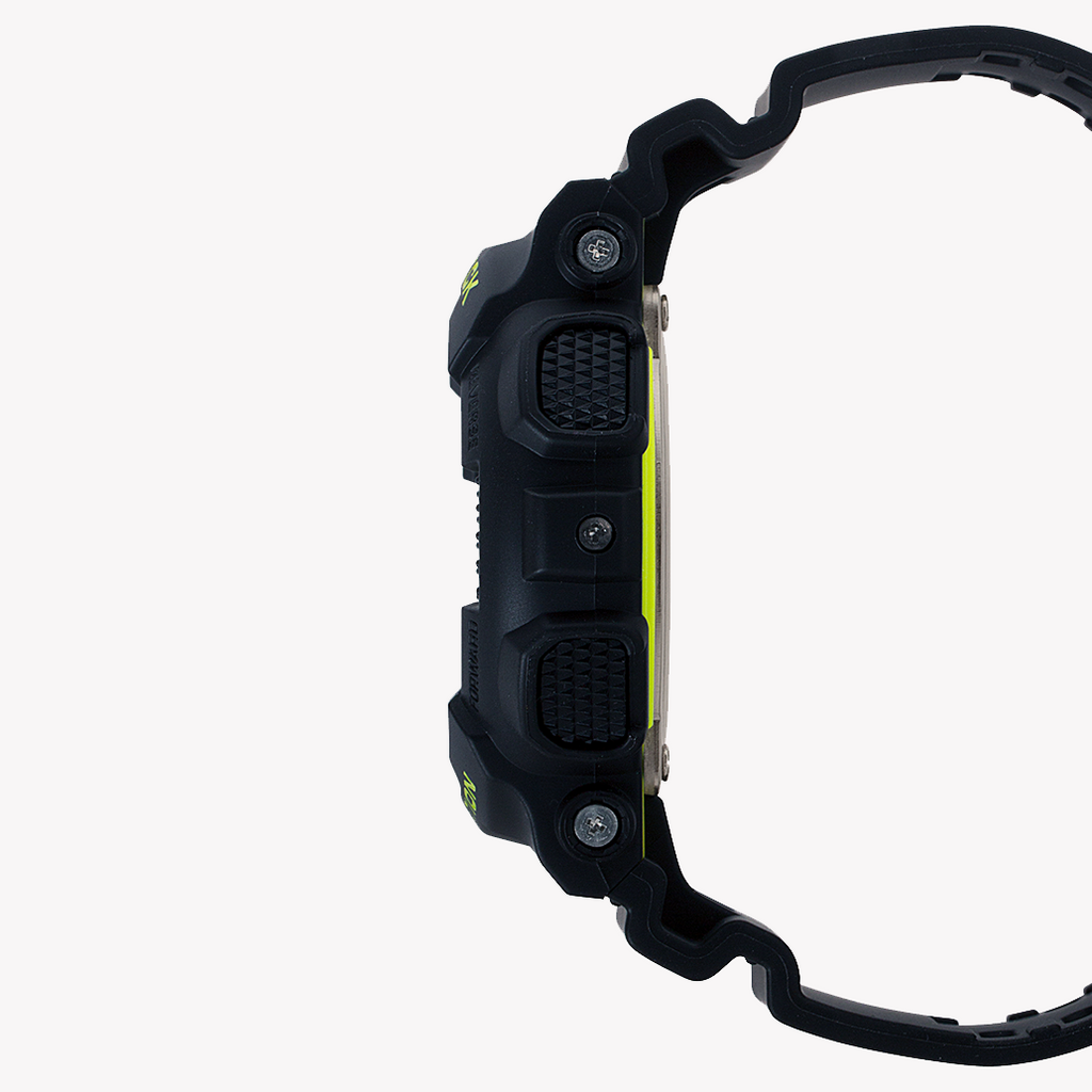 CASIO G-SHOCK GA-140DC-1ADR - BOLD BLACK SPORTY TIMEPIECE FOR MEN-i-Watch-5