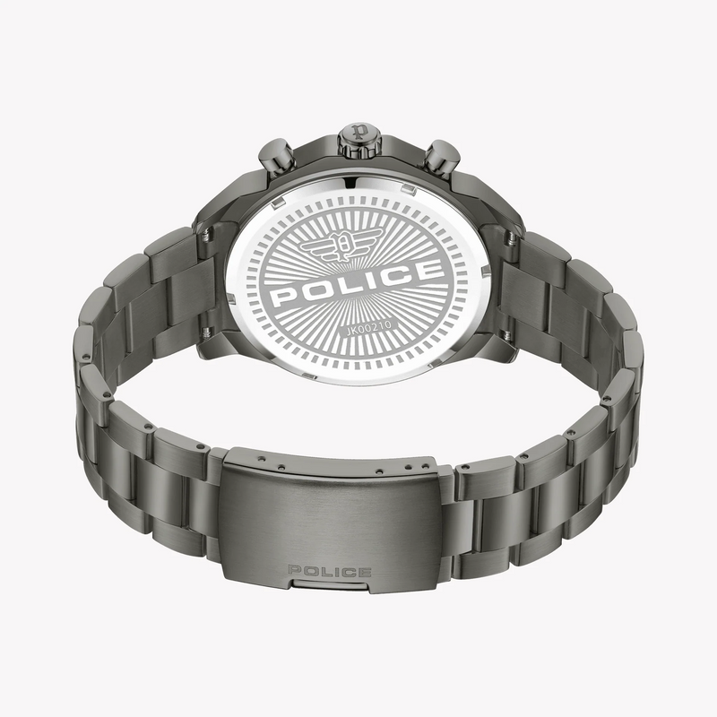 Police Men's Black Stainless Steel Watch, Black Dial | Pewjk0021003 by i-watch