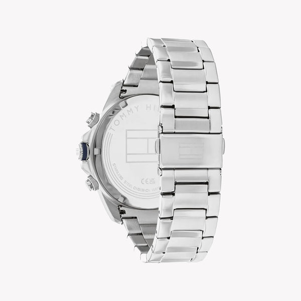 Tommy Hilfiger Men's Stainless Steel Watch, Blue Dial | 1685264 by i-watch