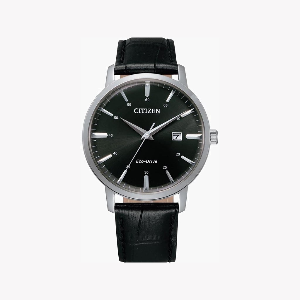 CITIZEN BM7460-11E - BOLD PERFORMANCE MEN'S ECO-DRIVE WATCH: ELEGANCE MEETS FUNCTIONALITY!-i-Watch-4